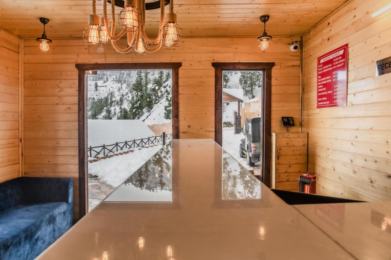 Woodays Resort Шимла Екстериор снимка