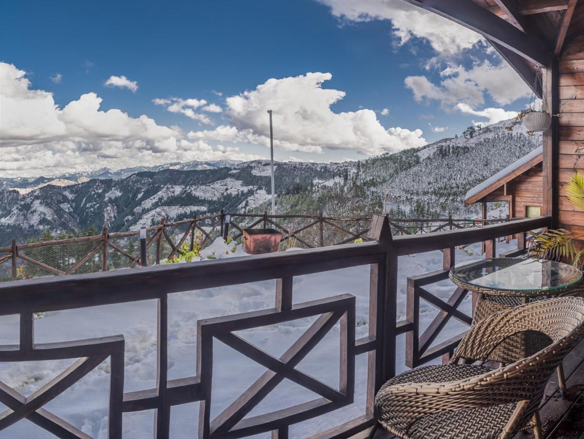 Woodays Resort Шимла Екстериор снимка